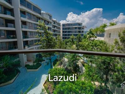 Luxurious 2 bed condo beachfront