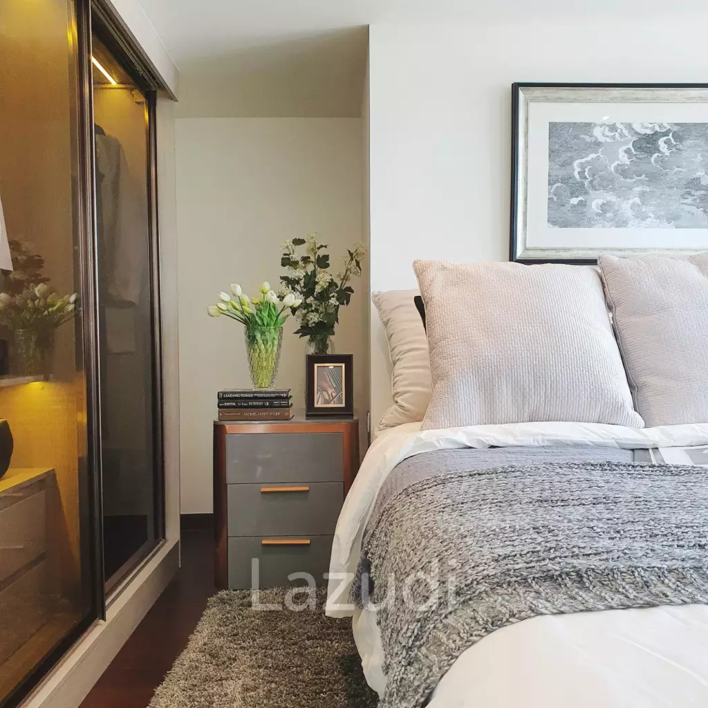 1 Bed 1 Bath 39.49 SQ.M Altitude Symphony Charoenkrung-Sathorn