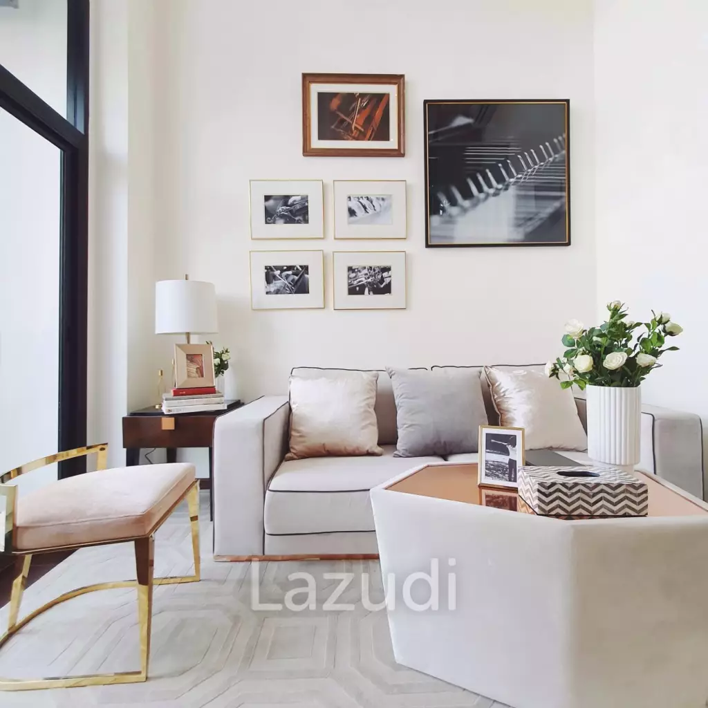 1 Bed 1 Bath 39.49 SQ.M Altitude Symphony Charoenkrung-Sathorn