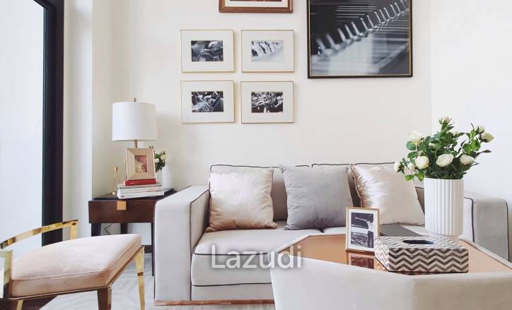 1 Bed 1 Bath 39.49 SQ.M Altitude Symphony Charoenkrung-Sathorn