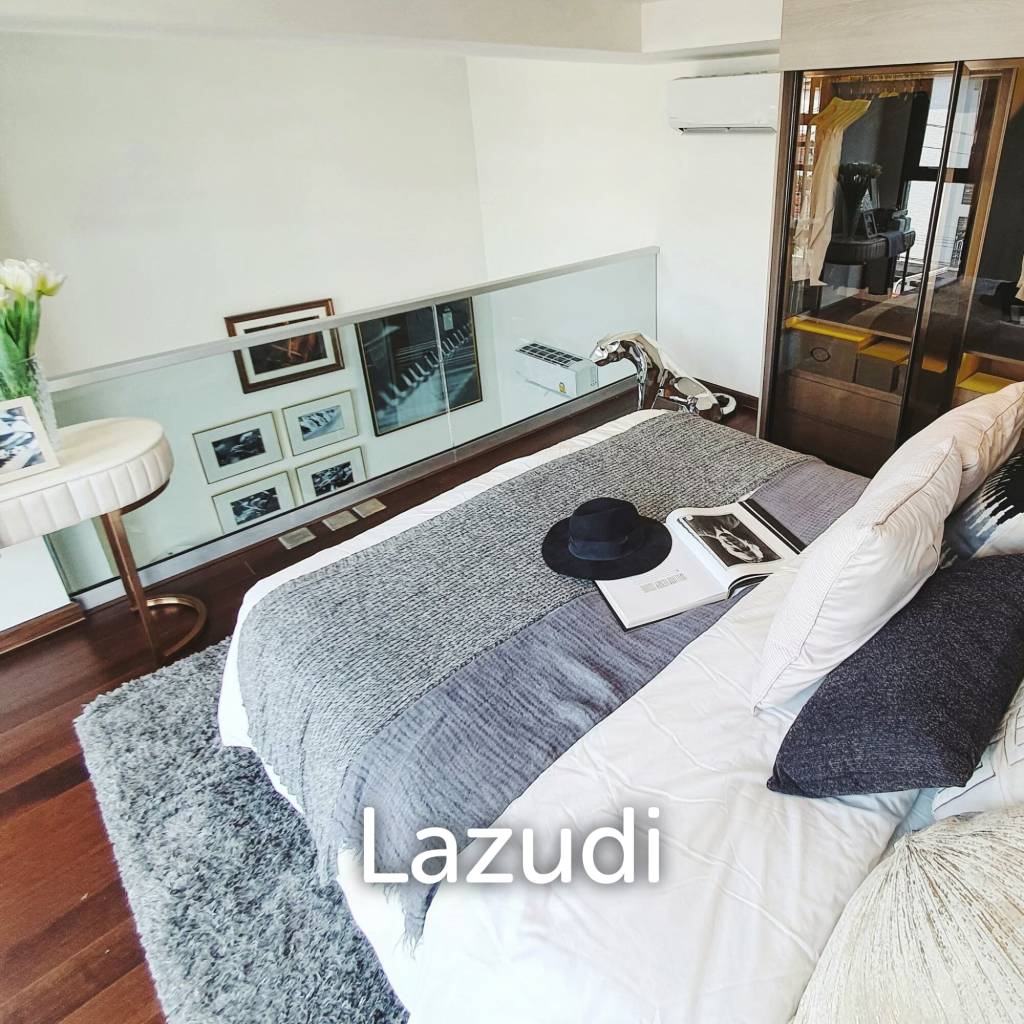 1 Bed 1 Bath 39.49 SQ.M Altitude Symphony Charoenkrung-Sathorn