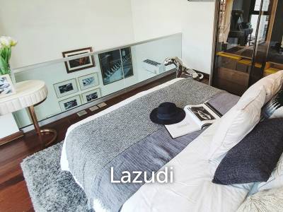 1 Bed 1 Bath 39.49 SQ.M Altitude Symphony Charoenkrung-Sathorn