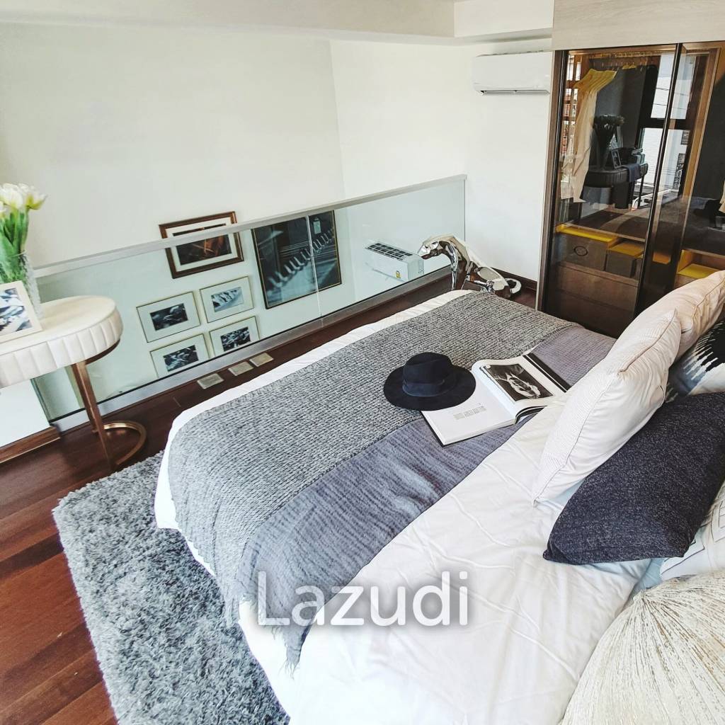 1 Bed 1 Bath 39.49 SQ.M Altitude Symphony Charoenkrung-Sathorn