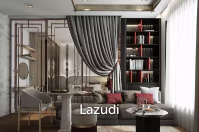 1 Bed 1 Bath 30.25 SQ.M Altitude Symphony Charoenkrung-Sathorn