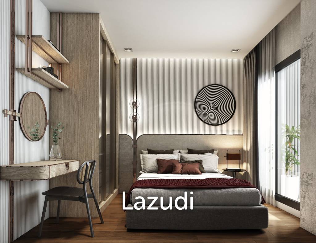 1 Bed 1 Bath 30.25 SQ.M Altitude Symphony Charoenkrung-Sathorn
