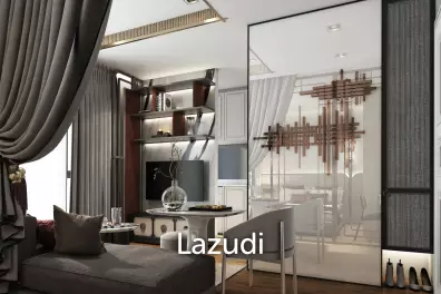 1 Bed 1 Bath 30.25 SQ.M Altitude Symphony Charoenkrung-Sathorn