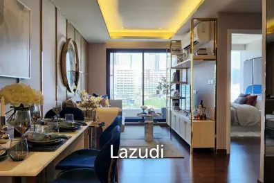 2 Bed 2 Bath 61.90 Sq.M. Altitude Symphony Charoenkrung-Sathorn