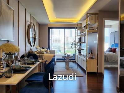 2 Bed 2 Bath 61.90 Sq.M. Altitude Symphony Charoenkrung-Sathorn