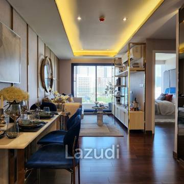 2 Bed 2 Bath 61.90 Sq.M. Altitude Symphony Charoenkrung-Sathorn