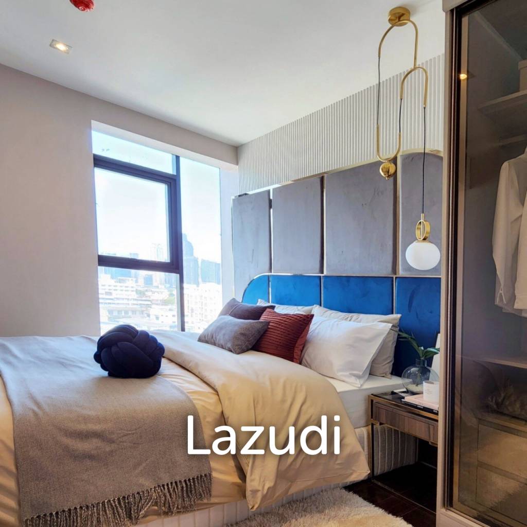 2 Bed 2 Bath 61.90 Sq.M. Altitude Symphony Charoenkrung-Sathorn