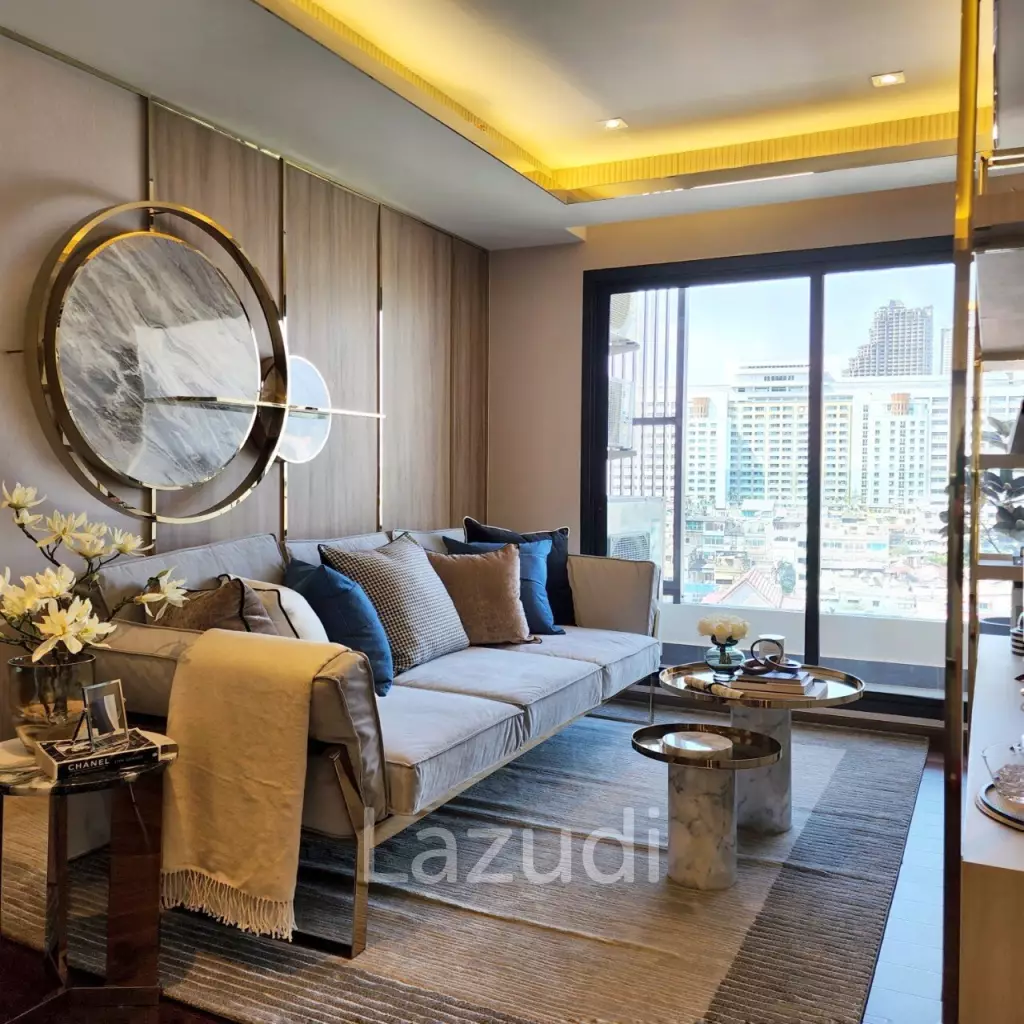 2 Bed 2 Bath 61.90 Sq.M. Altitude Symphony Charoenkrung-Sathorn