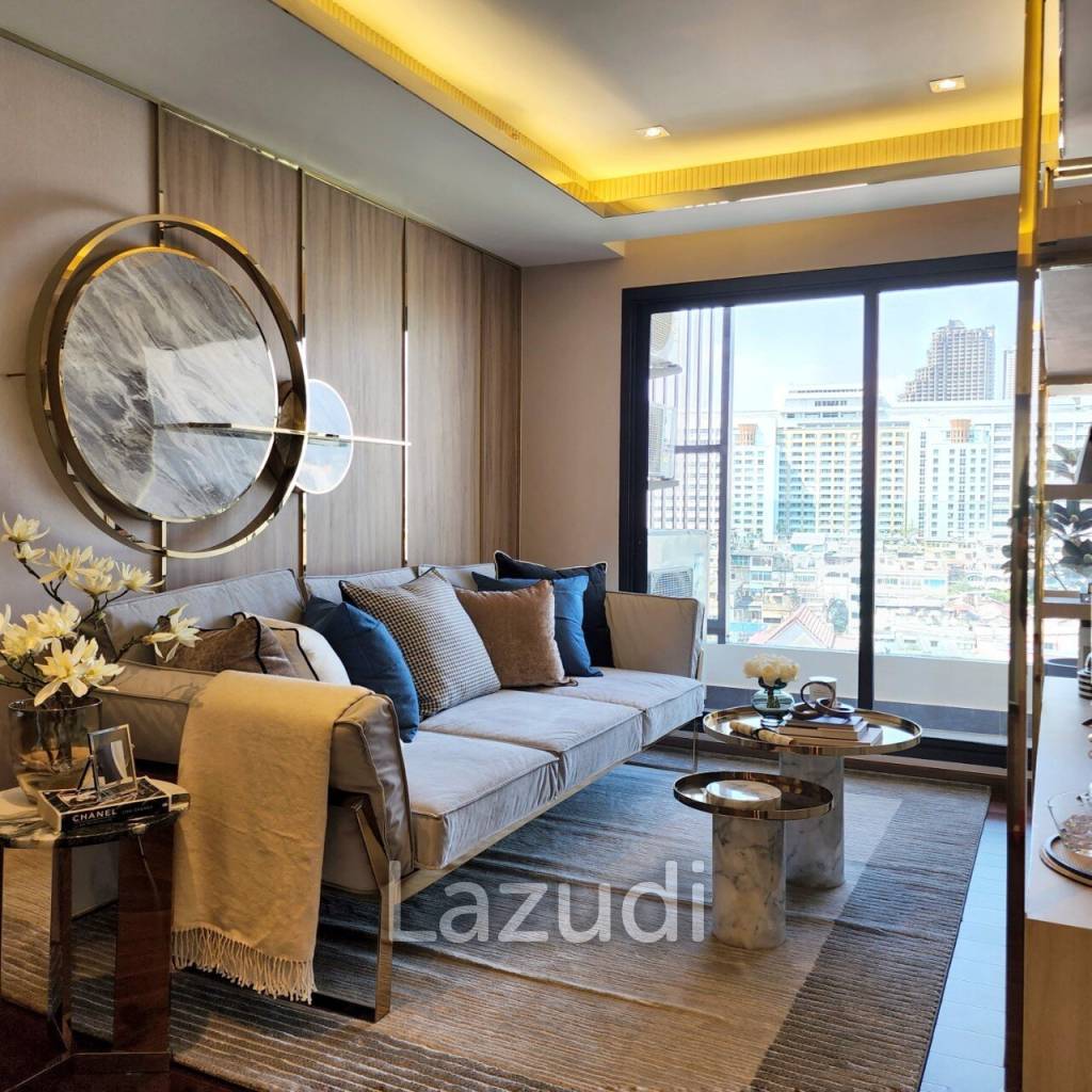 2 Bed 2 Bath 61.90 Sq.M. Altitude Symphony Charoenkrung-Sathorn