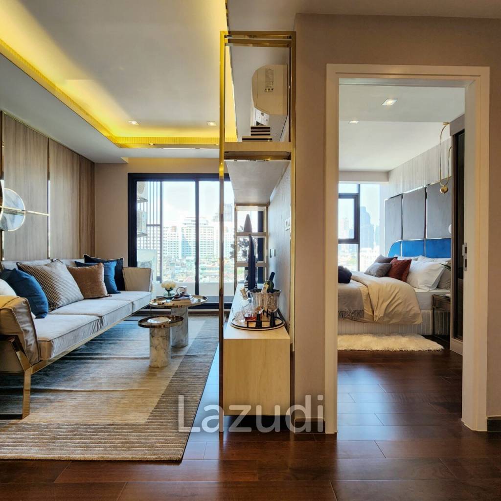 2 Bed 2 Bath 61.90 Sq.M. Altitude Symphony Charoenkrung-Sathorn