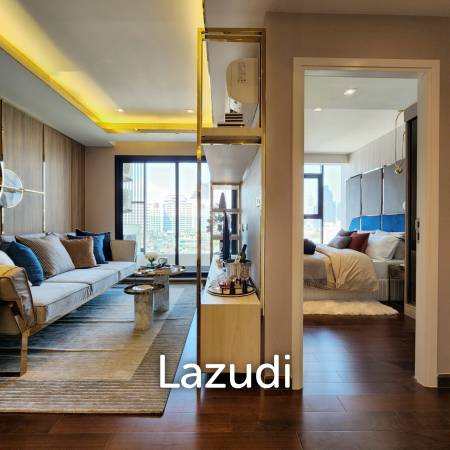 2 Bed 2 Bath 61.90 Sq.M. Altitude Symphony Charoenkrung-Sathorn