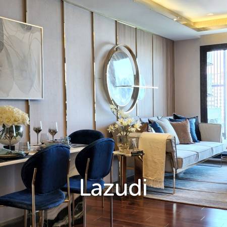 2 Bed 2 Bath 61.90 Sq.M. Altitude Symphony Charoenkrung-Sathorn