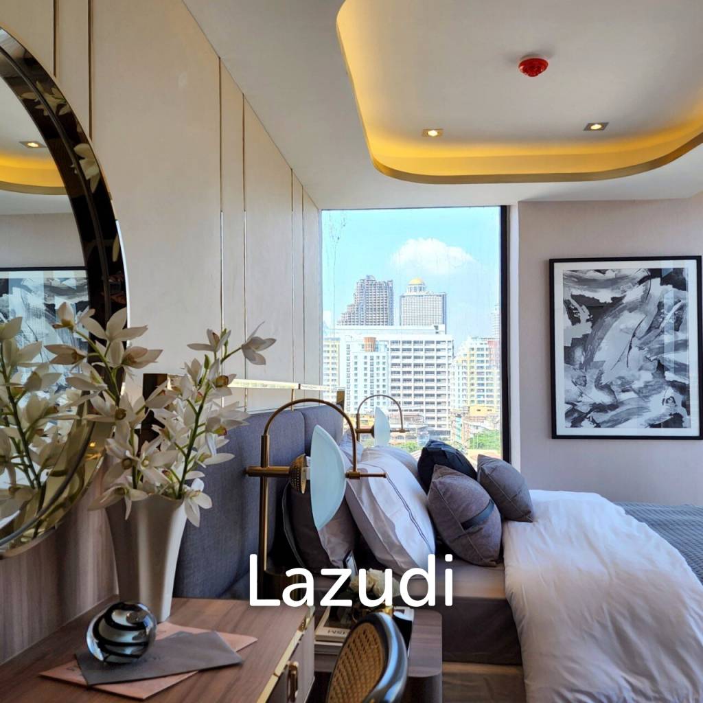 2 Bed 2 Bath 69.14 Sq.M. Altitude Symphony Charoenkrung-Sathorn