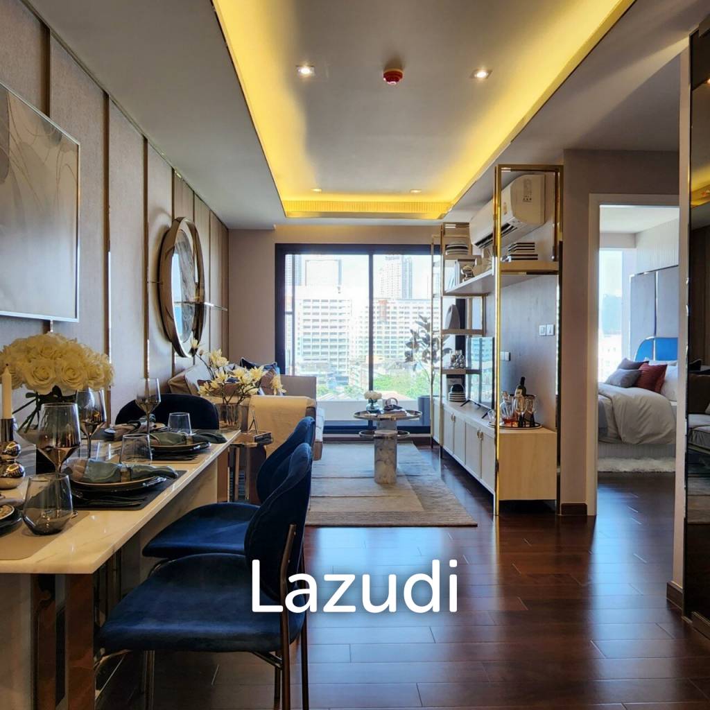 2 Bed 2 Bath 69.14 Sq.M. Altitude Symphony Charoenkrung-Sathorn