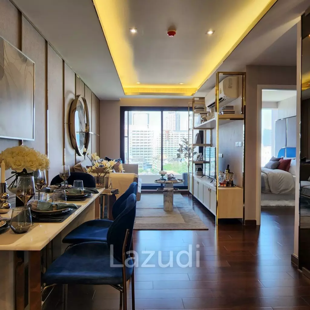 2 Bed 2 Bath 69.14 Sq.M. Altitude Symphony Charoenkrung-Sathorn
