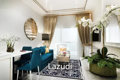 1 ห้องนอน 1 ห้องน้ำ 34.50 ตร.ม. เซเว่น ซีส์ เลอ คาร์นิวัล