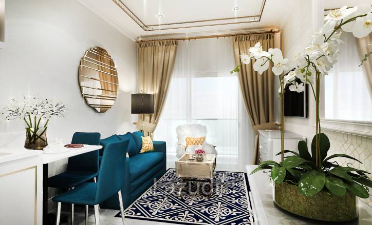 1 Bed 1 Bath 34.50 SQ.M Seven Seas Le Carnival