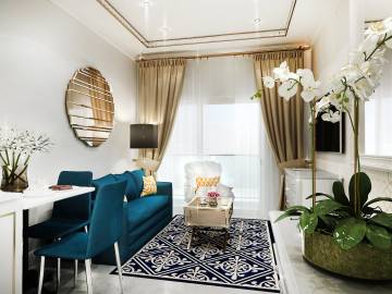1 Bed 1 Bath 34.50 SQ.M Seven Seas Le Carnival