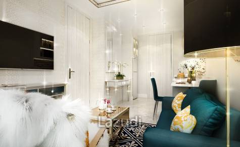 1 Bed 1 Bath 34.50 SQ.M Seven Seas Le Carnival
