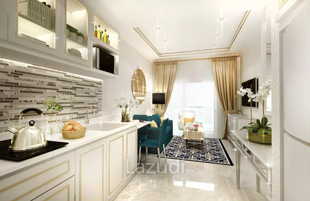 1 ห้องนอน 1 ห้องน้ำ 34.50 ตร.ม. เซเว่น ซีส์ เลอ คาร์นิวัล