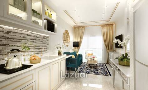 1 Bed 1 Bath 34.50 SQ.M Seven Seas Le Carnival