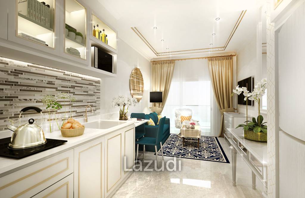 1 Bed 1 Bath 34.50 SQ.M. Seven Seas Le Carnival