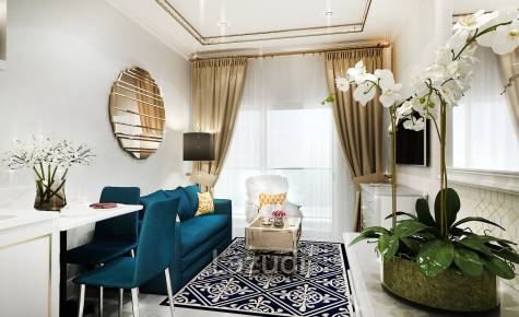 1 Bed 1 Bath 34.50 SQ.M Seven Seas Le Carnival