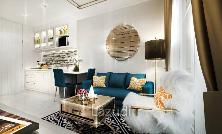 1 Bed 1 Bath 34.50 SQ.M Seven Seas Le Carnival