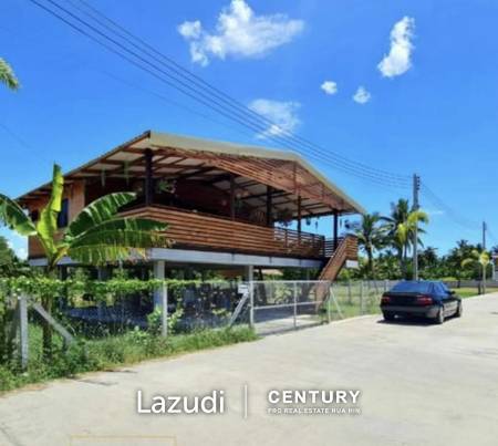 Countryside 2 bed villa with big land plot