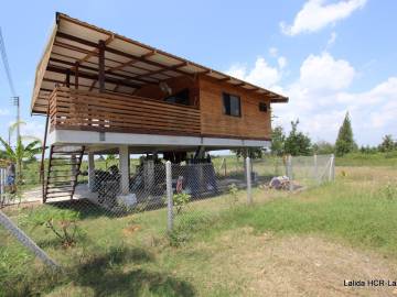 Countryside 2 bed villa with big land plot