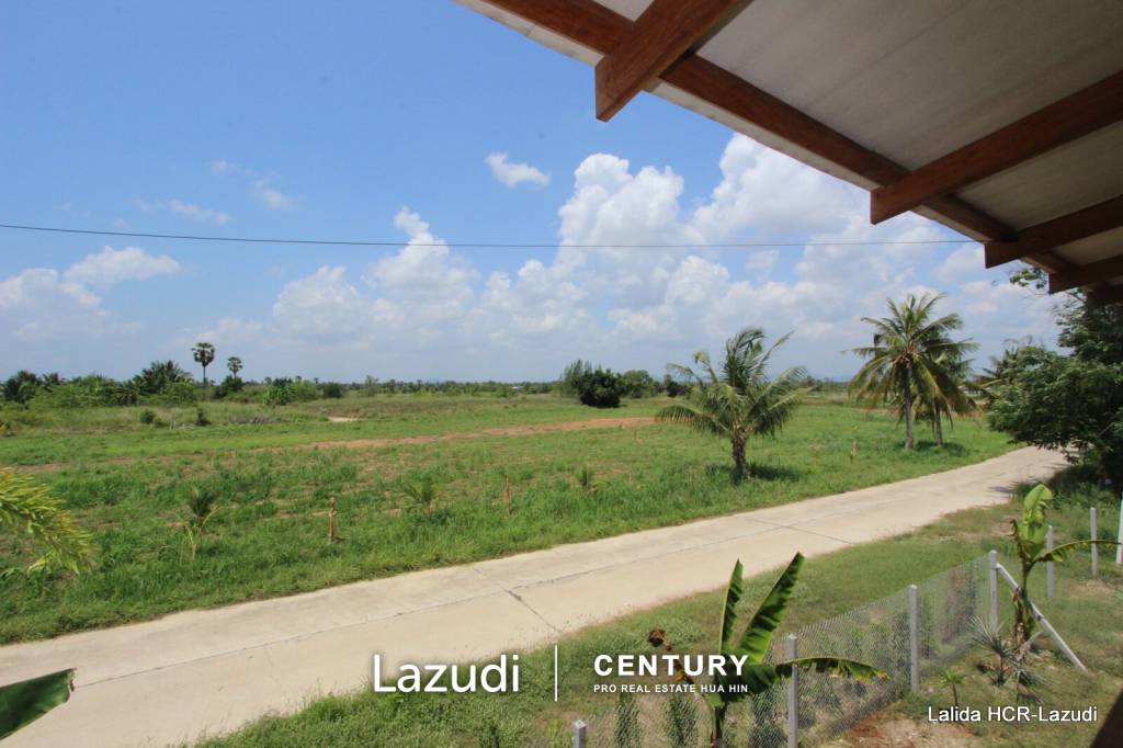 Countryside 2 bed villa with big land plot