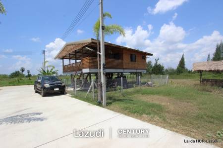 Countryside 2 bed villa with big land plot