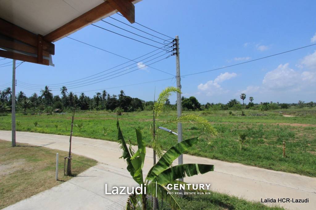 Countryside 2 bed villa with big land plot