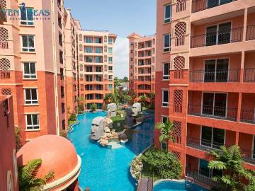 1 bed combine 103.6 sq.m Seven Seas Condo Resort Jomtien