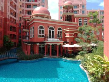 Studio Combine 53.56 sq.m Seven Seas Condo Resort Jomtien