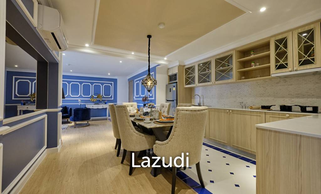 3 Bed 2 Bath 92.94 SQ.M Seven Seas - Cote D'Azur