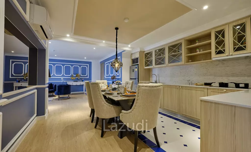 3 Bed 2 Bath 92.94 SQ.M Seven Seas - Cote D'Azur