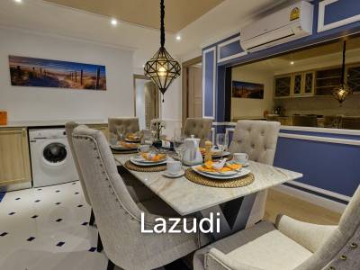 3 Bed 2 Bath 92.94 SQ.M Seven Seas - Cote D'Azur