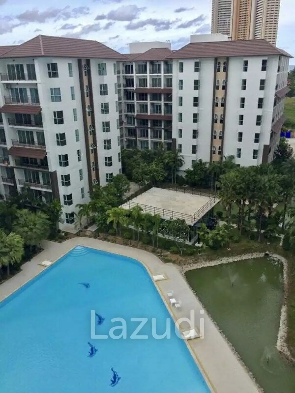 1 Bed Sea View Condo